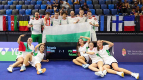 Bulgaria reaches badminton European championship quarterfinals