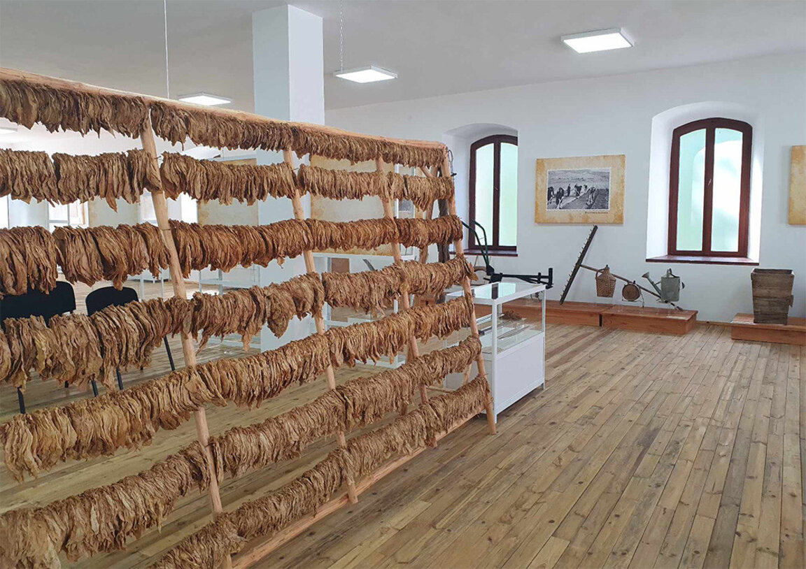 The Tobacco Museum in Ardino presents the traditional livelihood in the Eastern Rhodopes