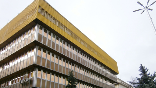 En su historia, la Radio Nacional de Bulgaria ha cambiado de sede cuatro veces