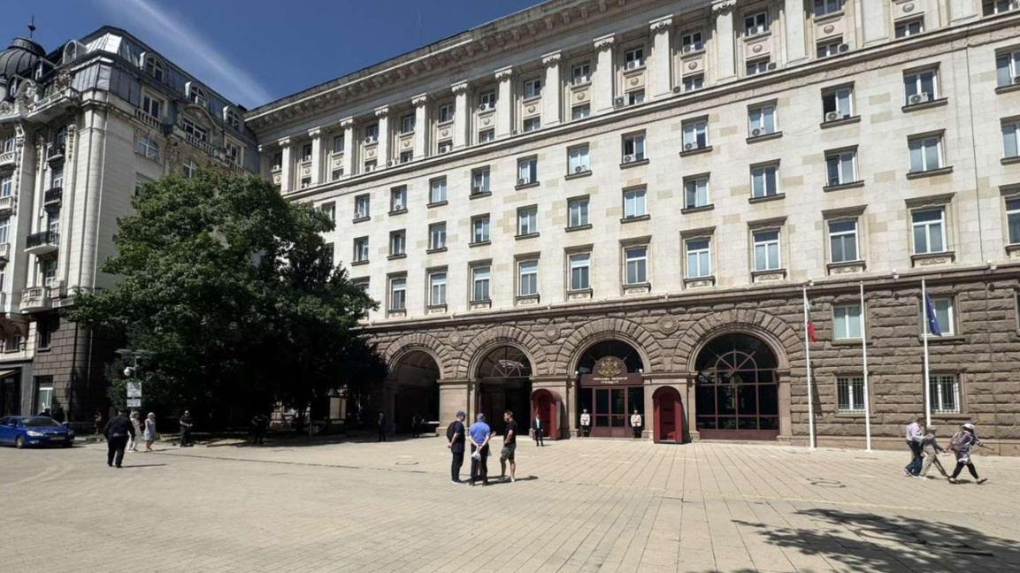 Bomb threat reported at the Bulgarian Presidency