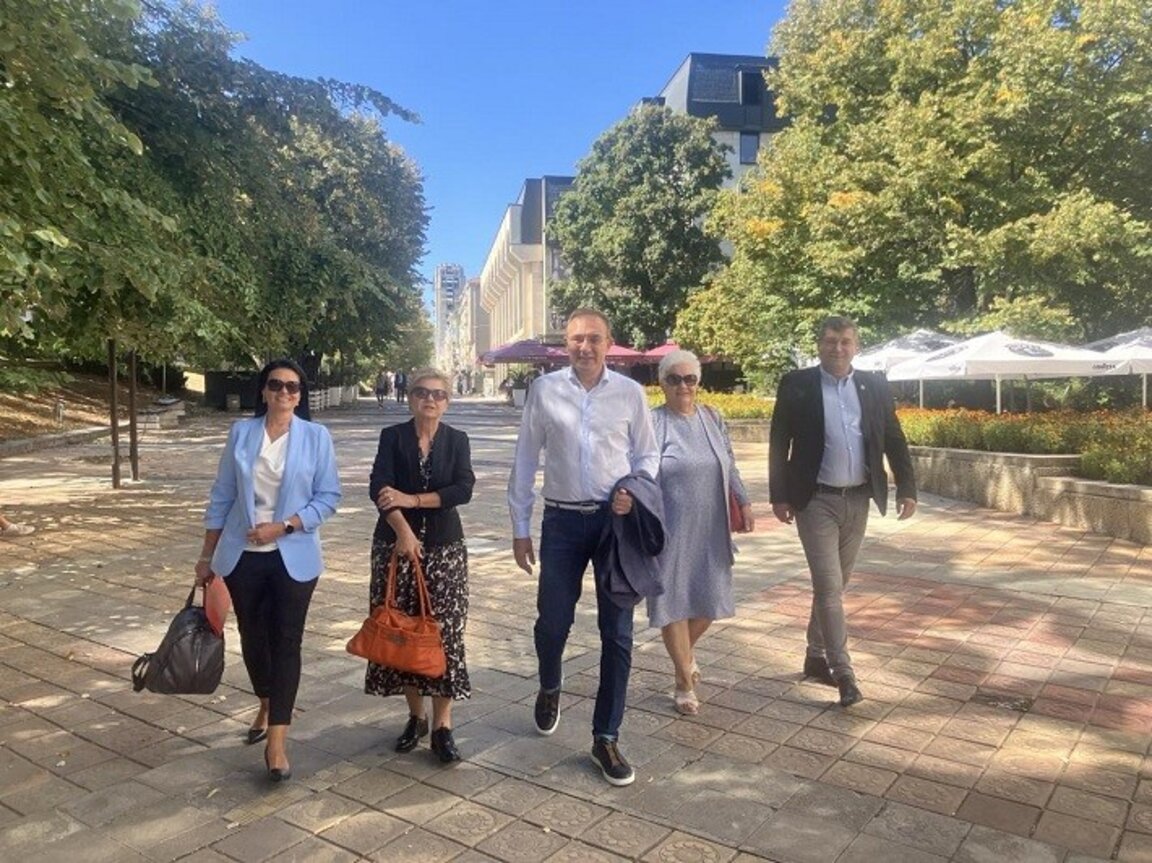 Гуцанов начело на "БСП - Обединена левица"