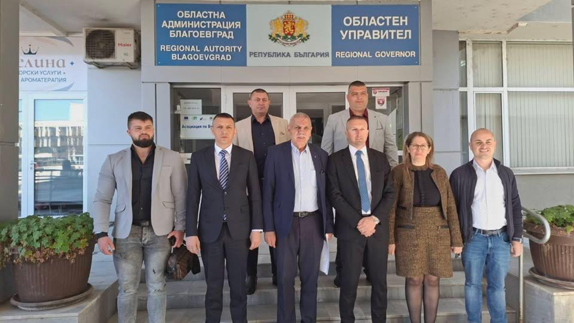 ДПС - НН регистрира листата си в Благоевград