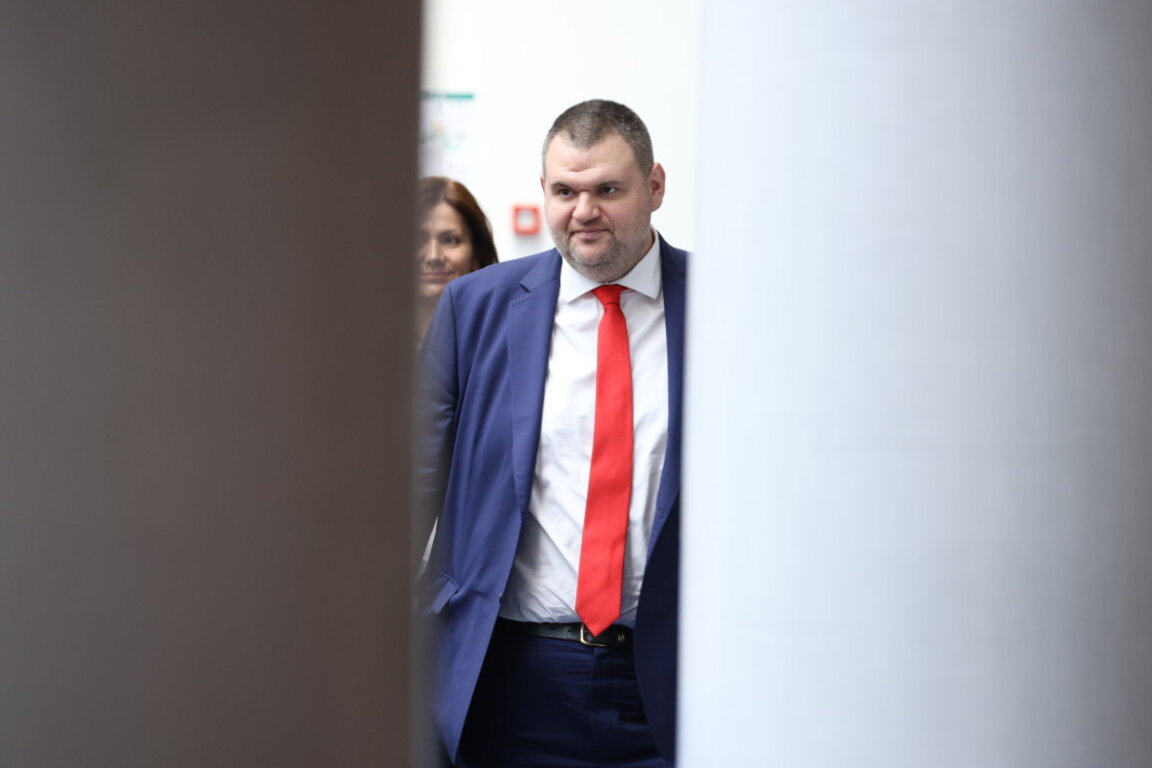 Делян Пеевски в НС - 3 юли 2024г.