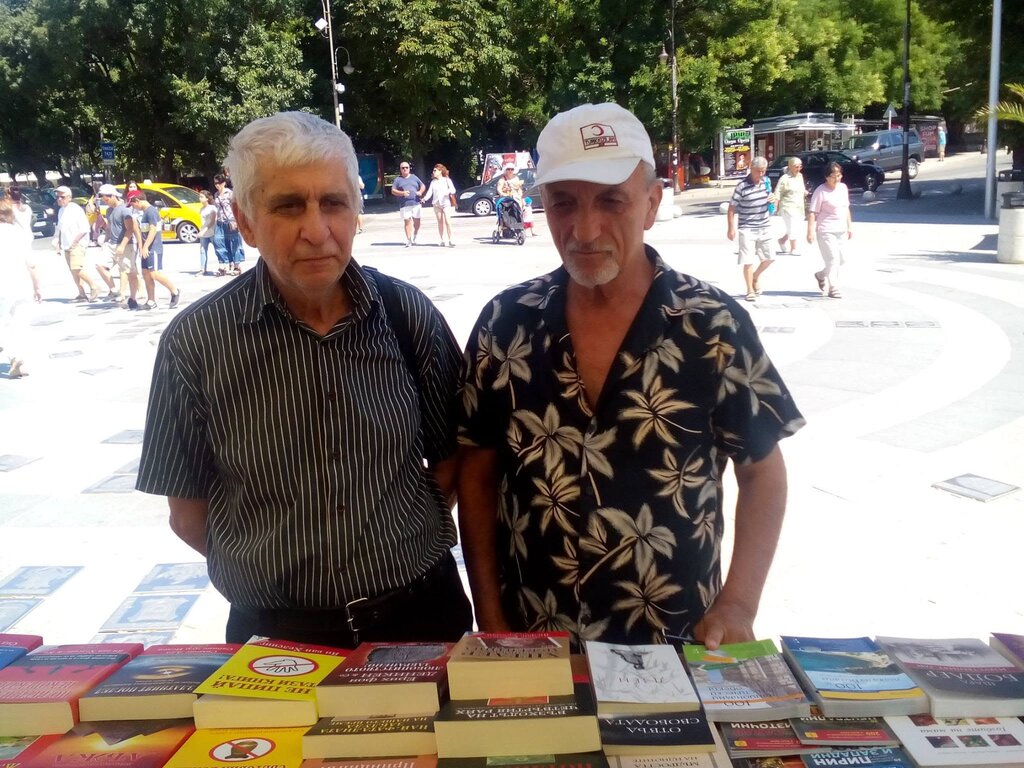 Turhan Rasiev Bulgaristan mizah edebiyatında marka olmuş bir isim