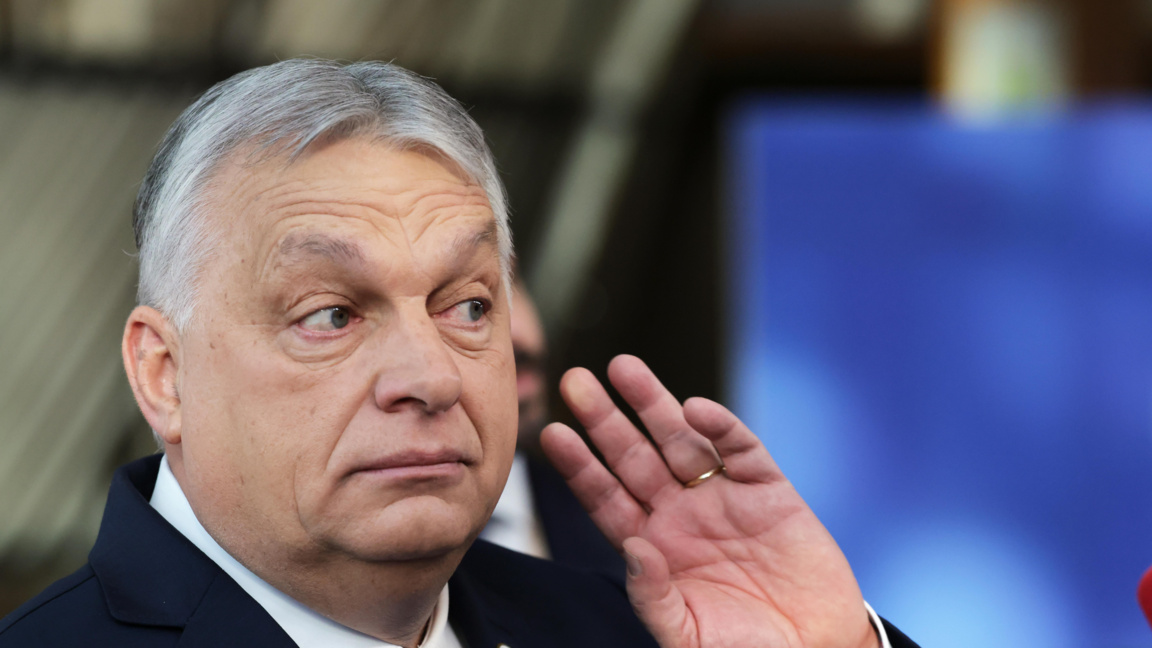 Министър-председателят на Унгария Виктор Орбан