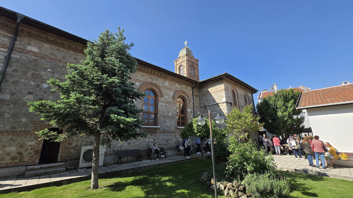 Kisha bullgare “Shën Gjergji” në Edrene