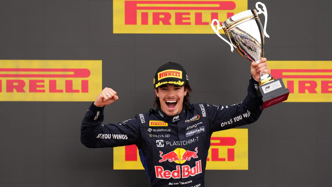 Nikolay Tsolov, FIA Formula 2 Şampiyonas...