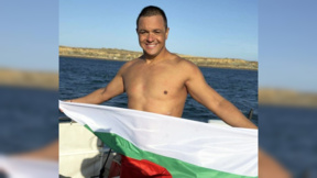 Canko Cankov e përshkoi Kanalin e La Manshit për 9 orë e 21 minuta