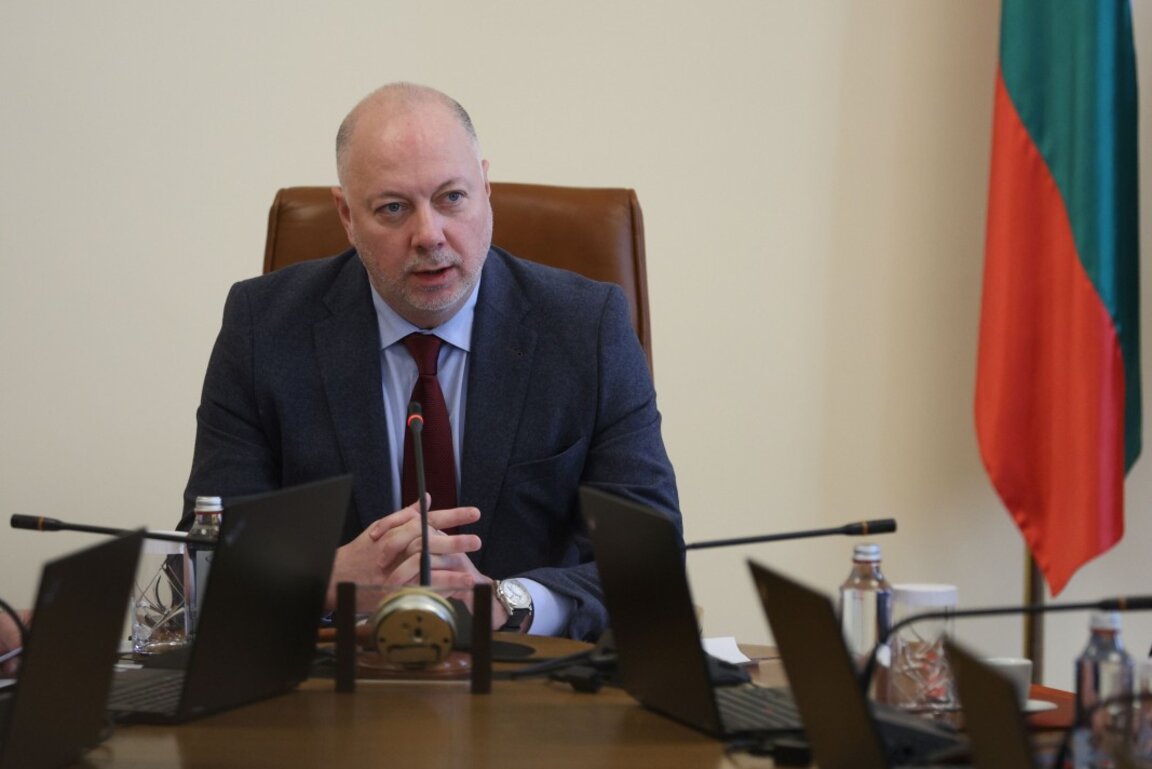 Министър-председателят Росен Желязков