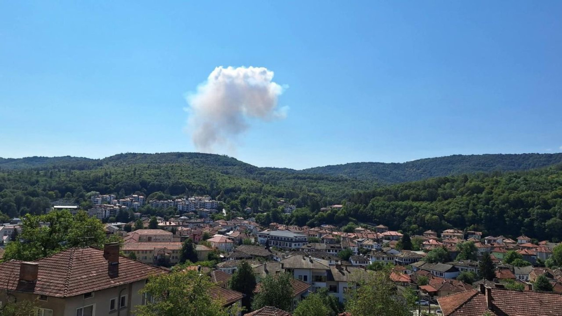 Situația a revenit la normal după explozia de la fabrica militară din Belitsa