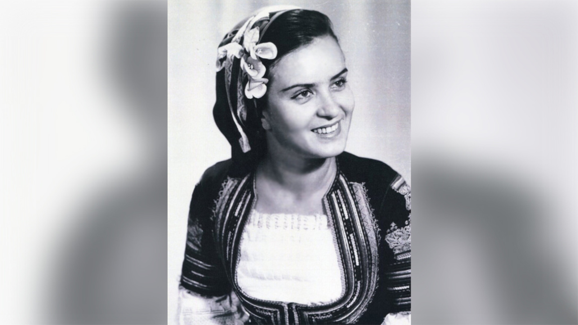 Recuerdo para Olga Borisova, la Madona de las esrellas folclóricas búlgaras 
