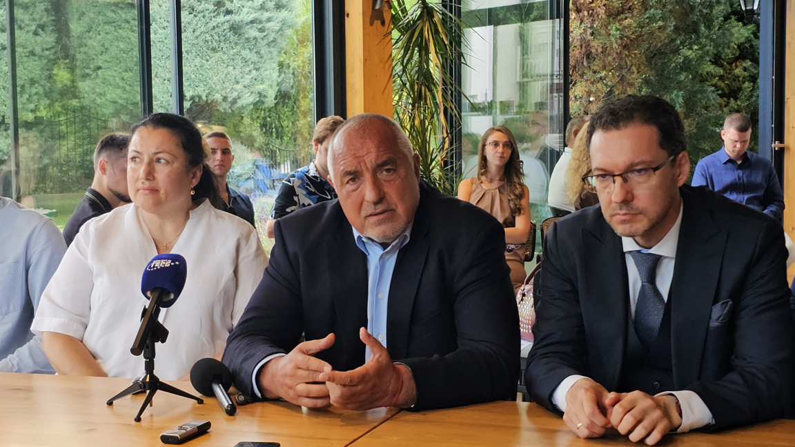 Бойко Борисов: ГЕРБ ще гласува "за" бюджета, ако дефицитът е 3% 