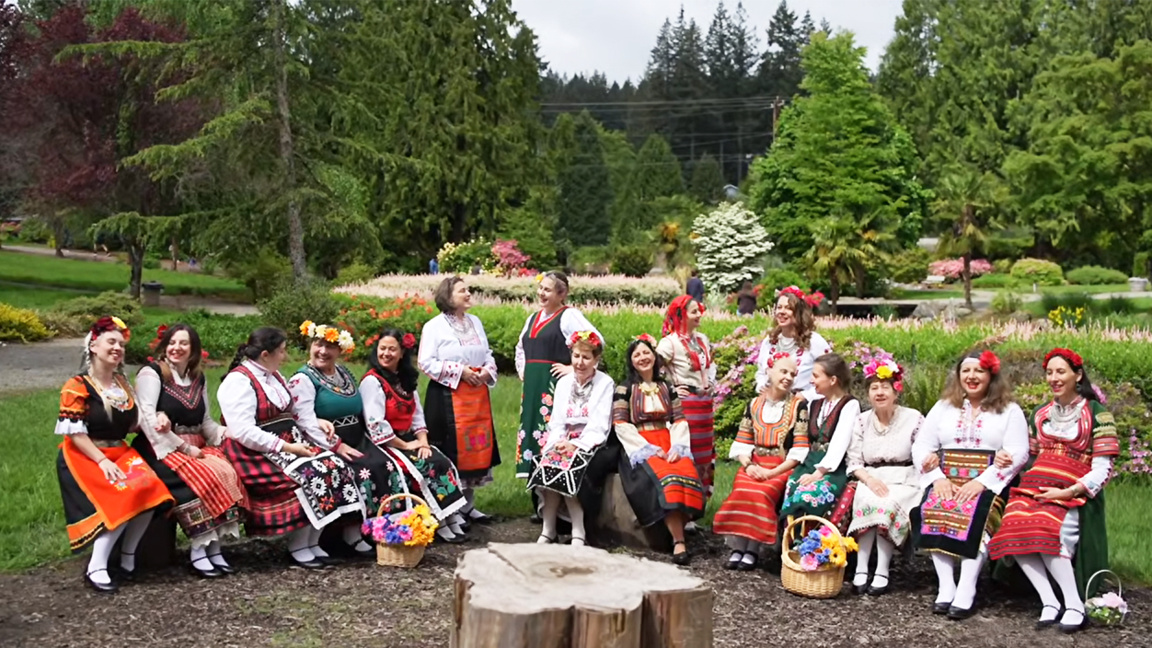 Bulgarian Voices of Seattle Women's Choir releases a new video performance