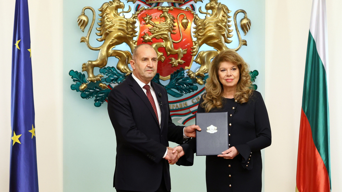 Rumen Radev paraqiti projektin e tij për kabinet