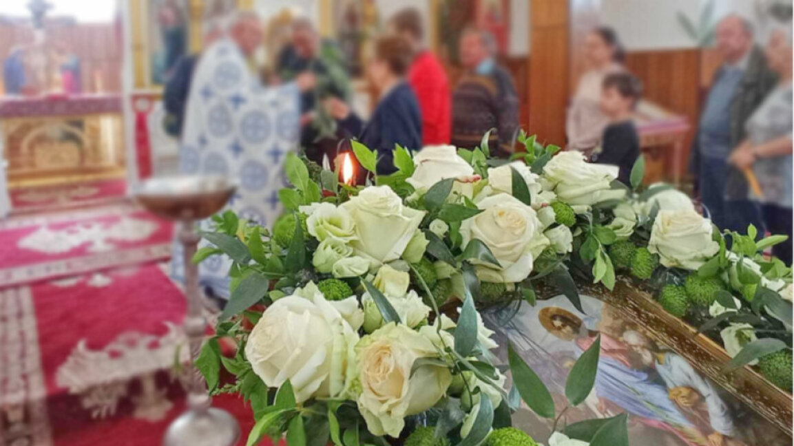 Palmsonntag - mit einem Hauch von Frühling und Vorfreude auf die große Auferstehung