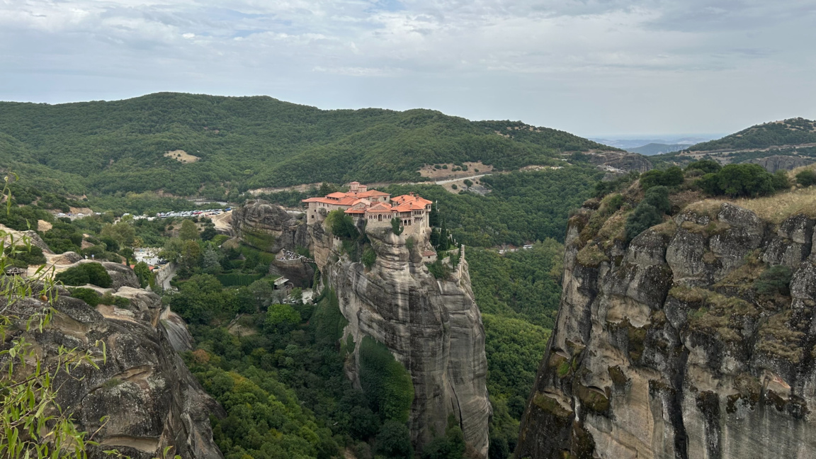 Метеора, Гърция