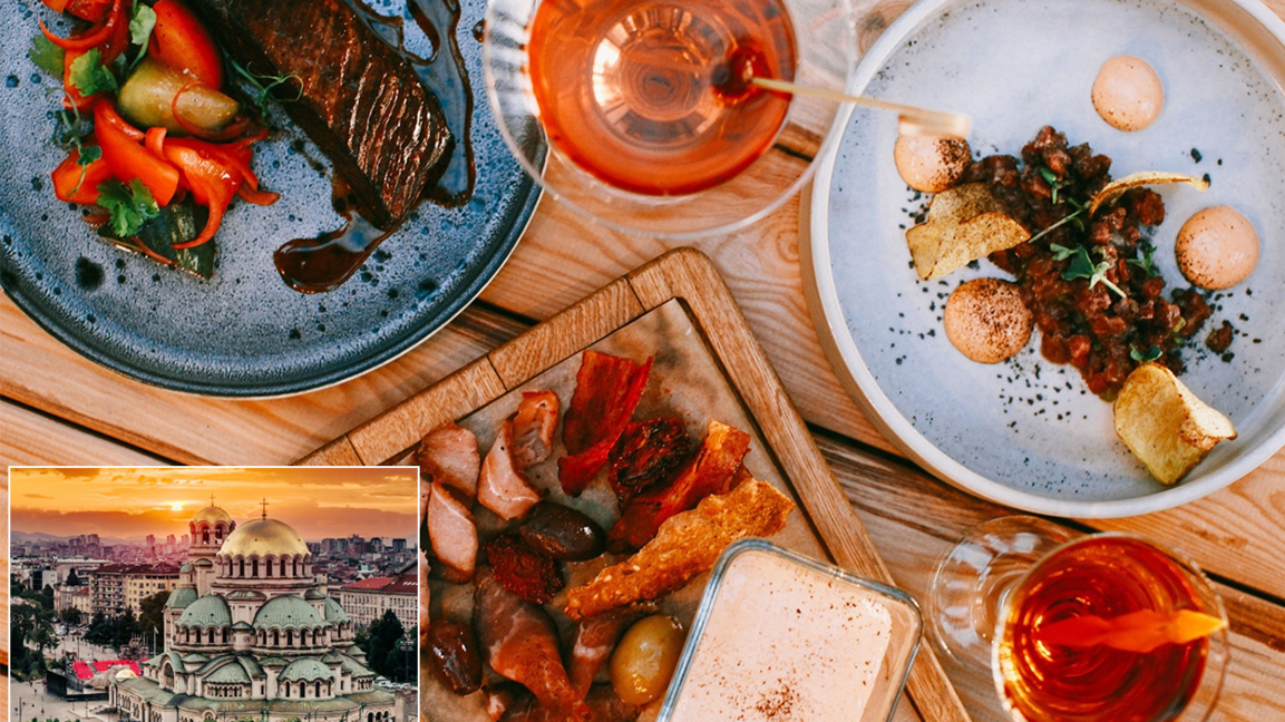 Wine and seasonal cuisine will help establish Sofia as a culinary destination