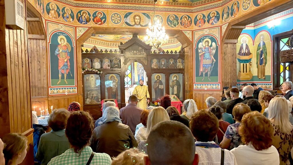 L'église de la Transfiguration du Seigneur à Borovets célèbre sa fête patronale