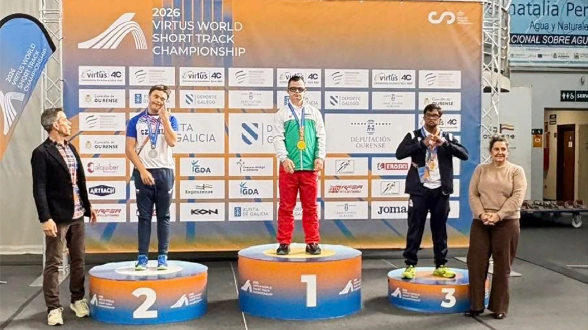 Злато за Бугарску са СП за атлетичаре са интелектуалним инвалидитетом