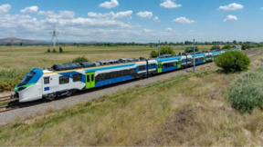 Prezantohet treni i parë elektrik “Alstom” për Bullgarinë