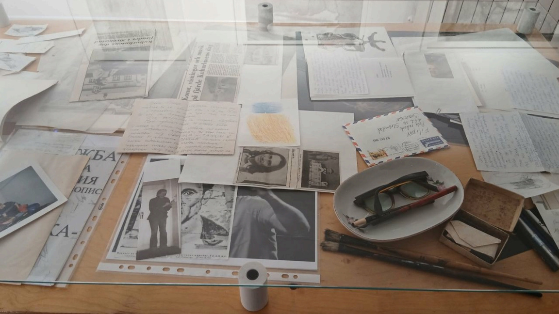 Илија Пашов стварао у „Белој соби“, прет...