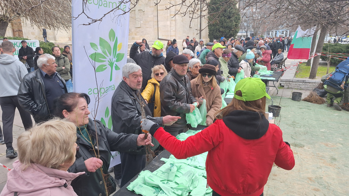 Гората БГ - за по-чиста и по-зелена природа