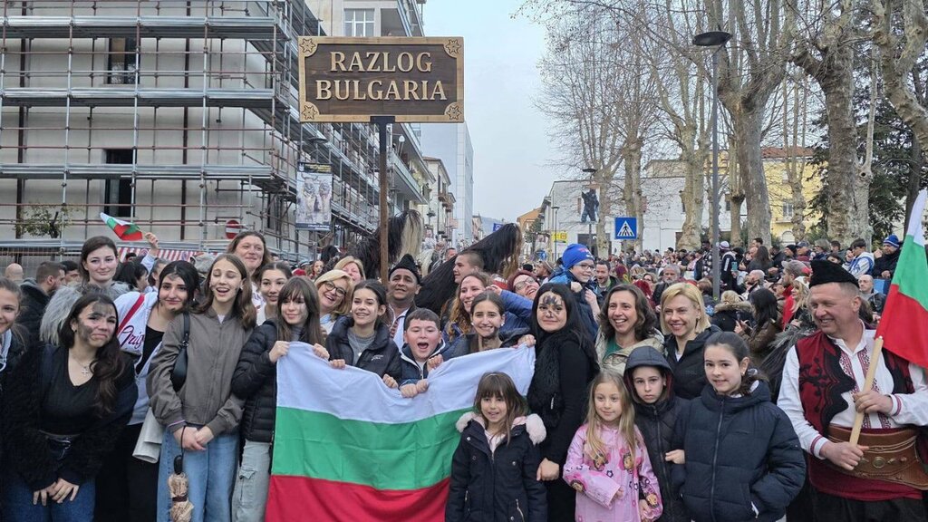 Lección de Bulgaria... con la escuela dominical búlgara “Abagar” en Italia 