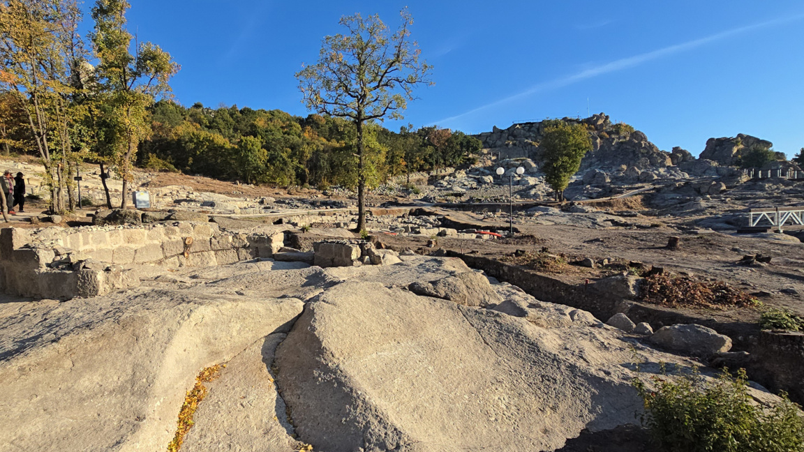 Antiker Name von Perperikon war Pergamon, erklären Archäologen