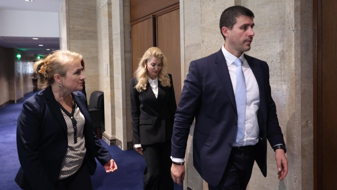 Красимира Катинчарова, Стилиана Бобчева, Ивелин Михайлов