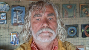Цветан Донковски посреща седмия пленер "Вода, земя и огън" в с. Дълбок дол