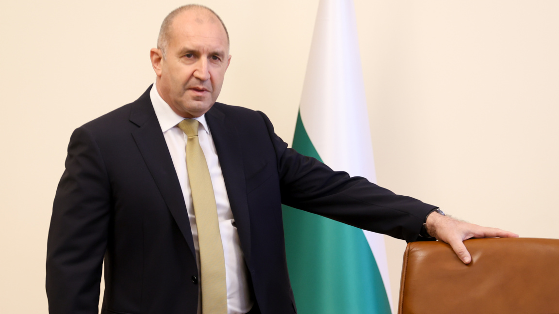 Премиерът Румен Радев