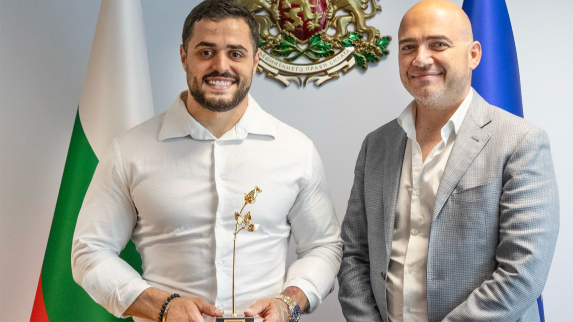 Carlos Nasar: Bulgaria es un país precioso y merece la pena visitarlo