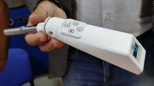 Un spectromètre gamma portable bulgare au service de l’oncochirurgie
