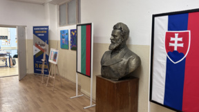 A Lesson on Bulgaria... with the students of Hristo Botev School in Bratislava