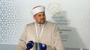 Muftiul șef dorește ca credința să potolească foamea spirituală a oamenilor