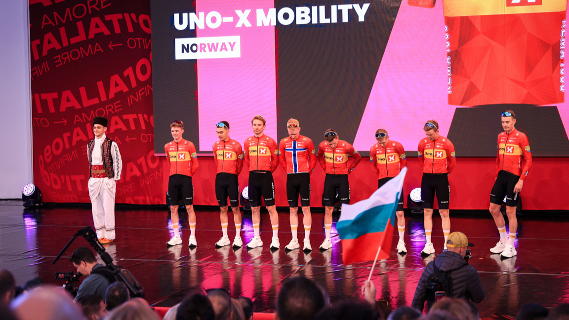 Bulgaria's Burgas officially launches Giro d’Italia 2026