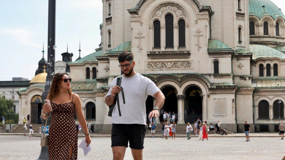 Sofia est 6ème en Europe pour le tourisme de week-end