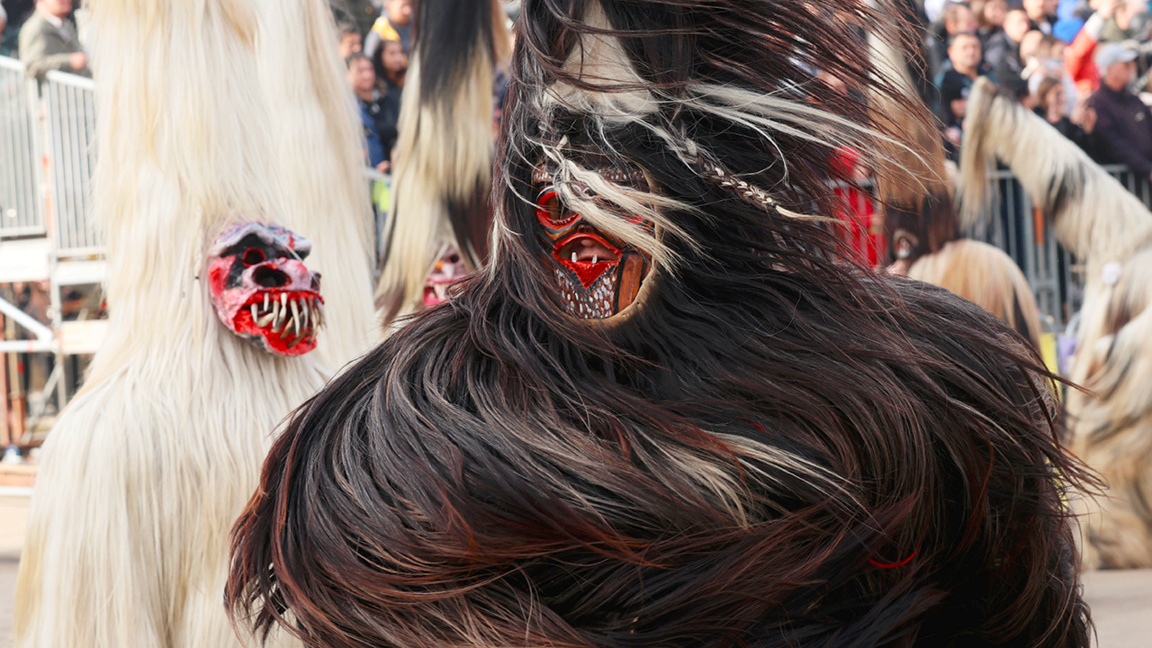 Pernik est de nouveau la capitale européenne des jeux masqués en janvier