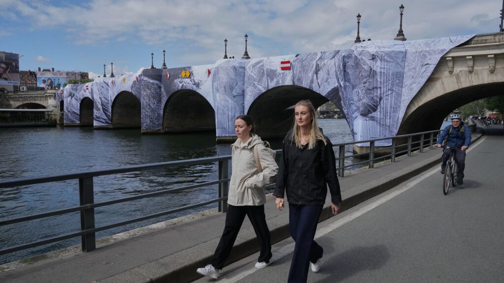 Paris liebt Christo und Jeanne-Claude