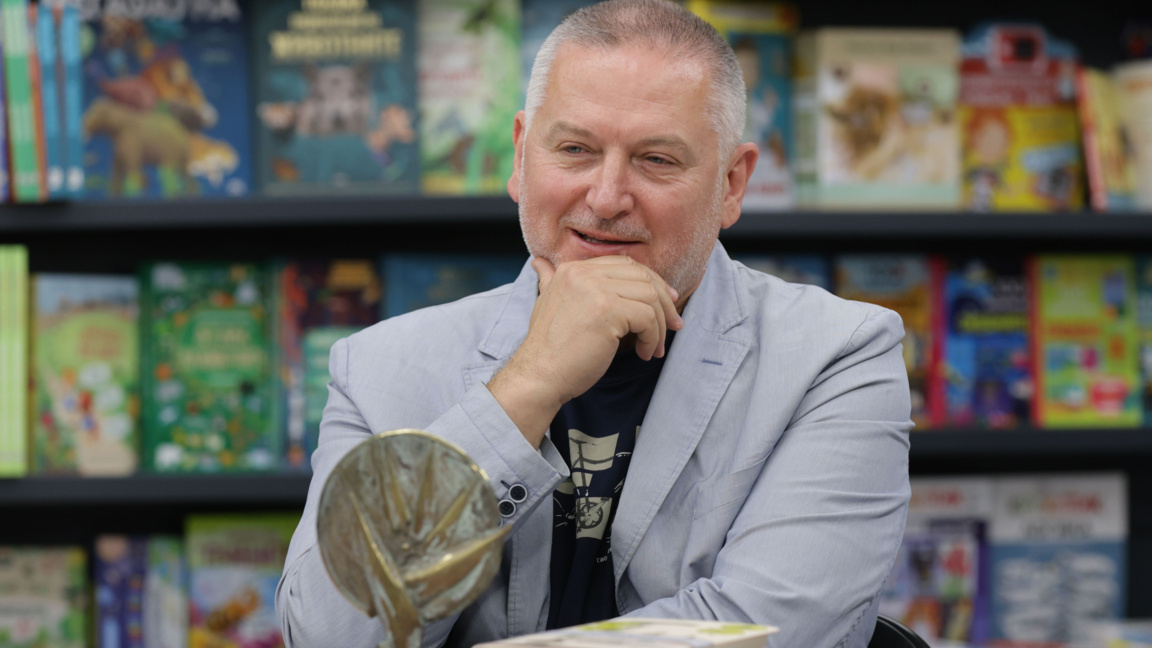 Roman de Gheorghi Gospodinov, în finala Premiului Jean Monnet