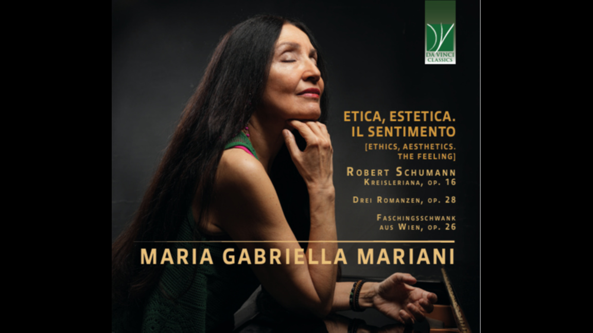 Мария Габриела Мариани изследва клавирната музика на Роберт Шуман