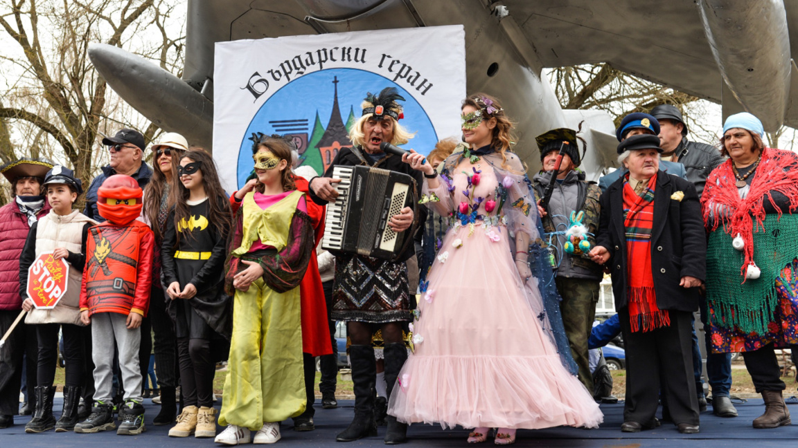 Les Bulgares du Banat anticipent le printemps avec le carnaval Farchangui