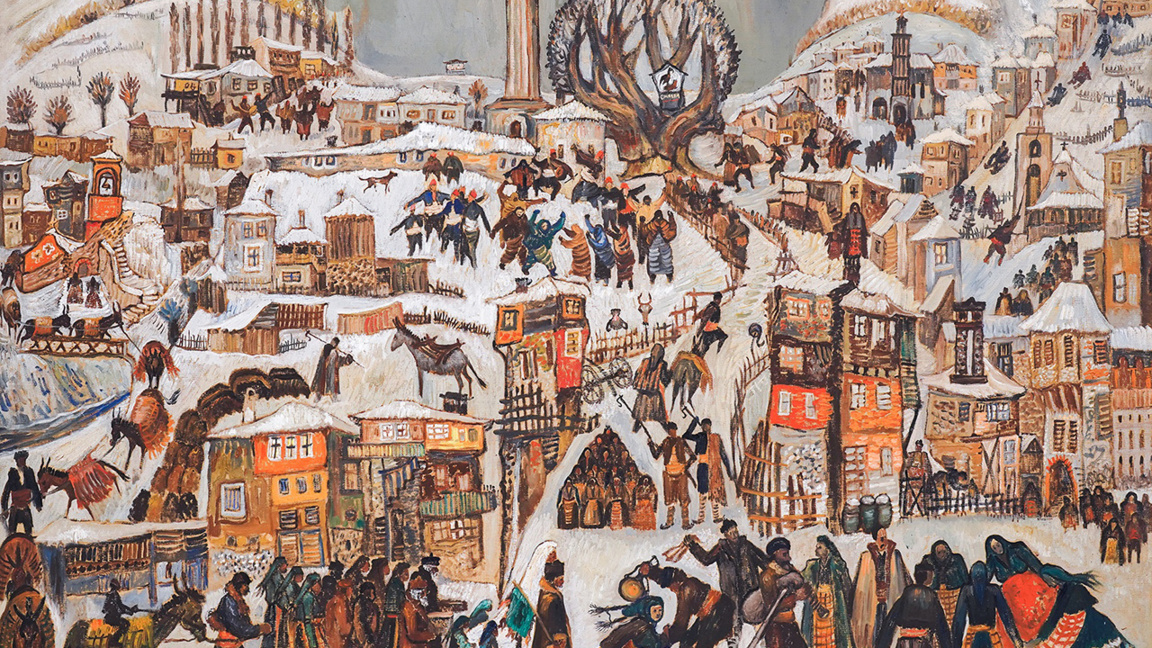 Një vepër emblematike e mjeshtrit të pik...