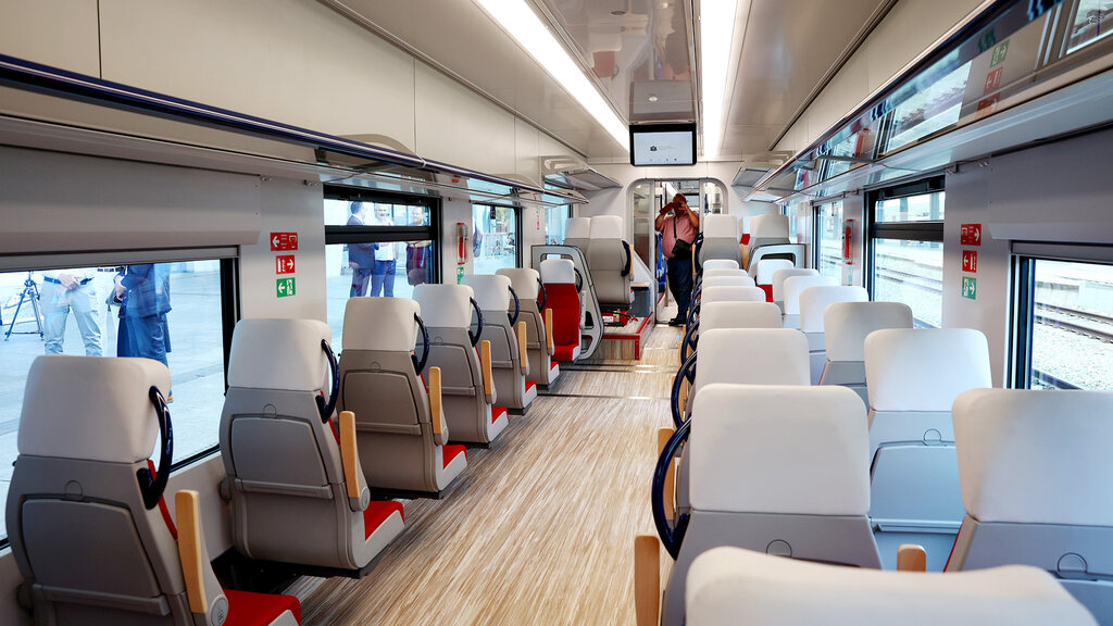 Dy trenat e parë “Alstom” në Bullgari pritet të nisin qarkullimin në shtator