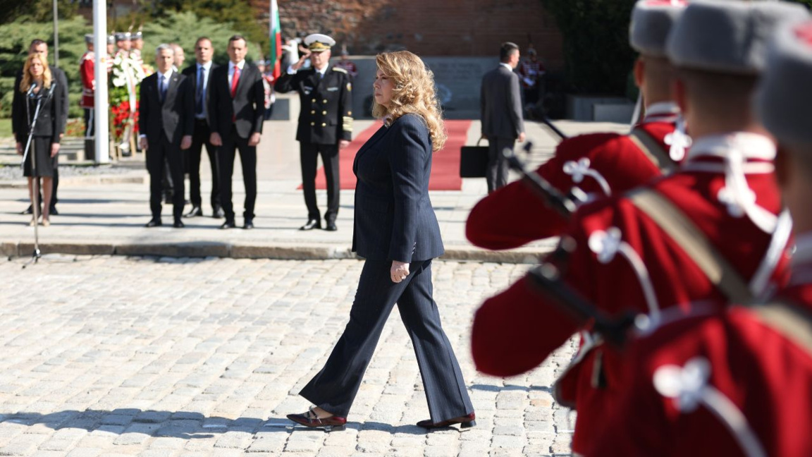 Në Ditën e Shën Gjergjit, presidentja tha se shteti ka detyrim ndaj ushtrisë