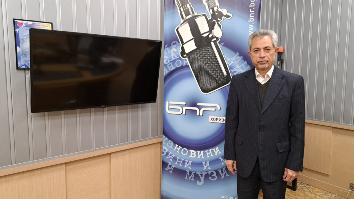 Посланикът на Ислямска Република Иран ﻿Н. Пр. Али Реза Ирваш