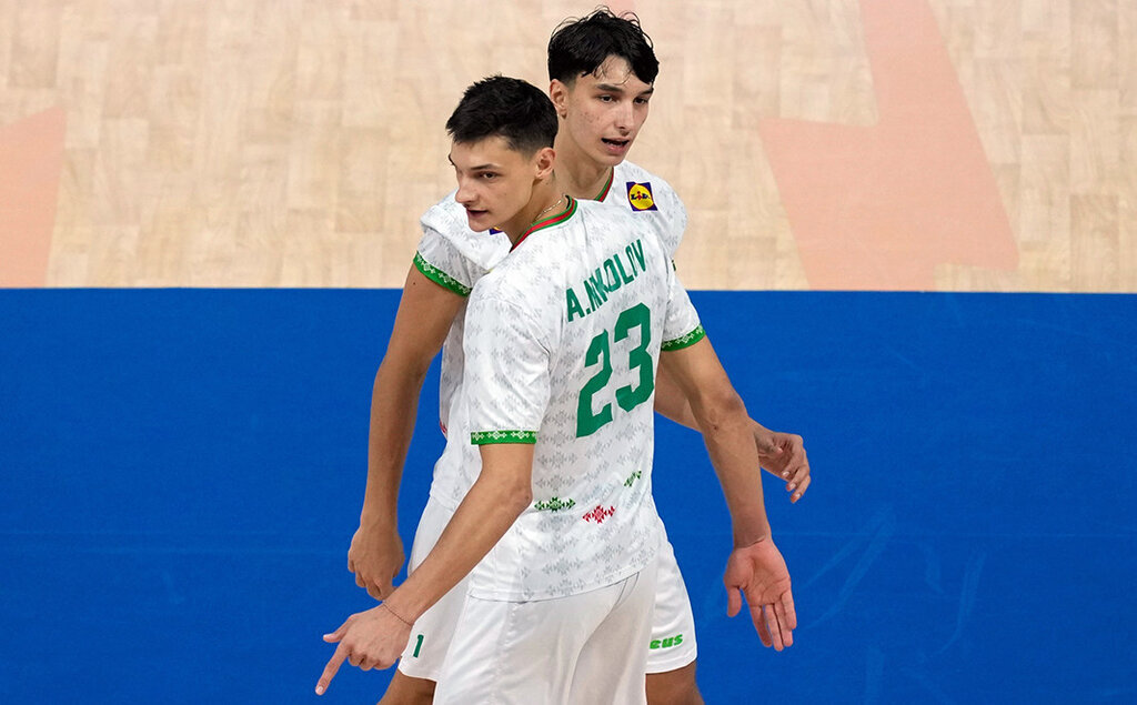 Alex Nikolov and Moni Nikolov at the World Championship in the Phillipines