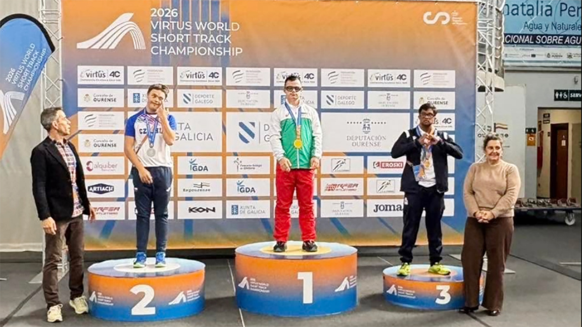 Bulgaristan, Virtus Dünya Salon Atletizm...