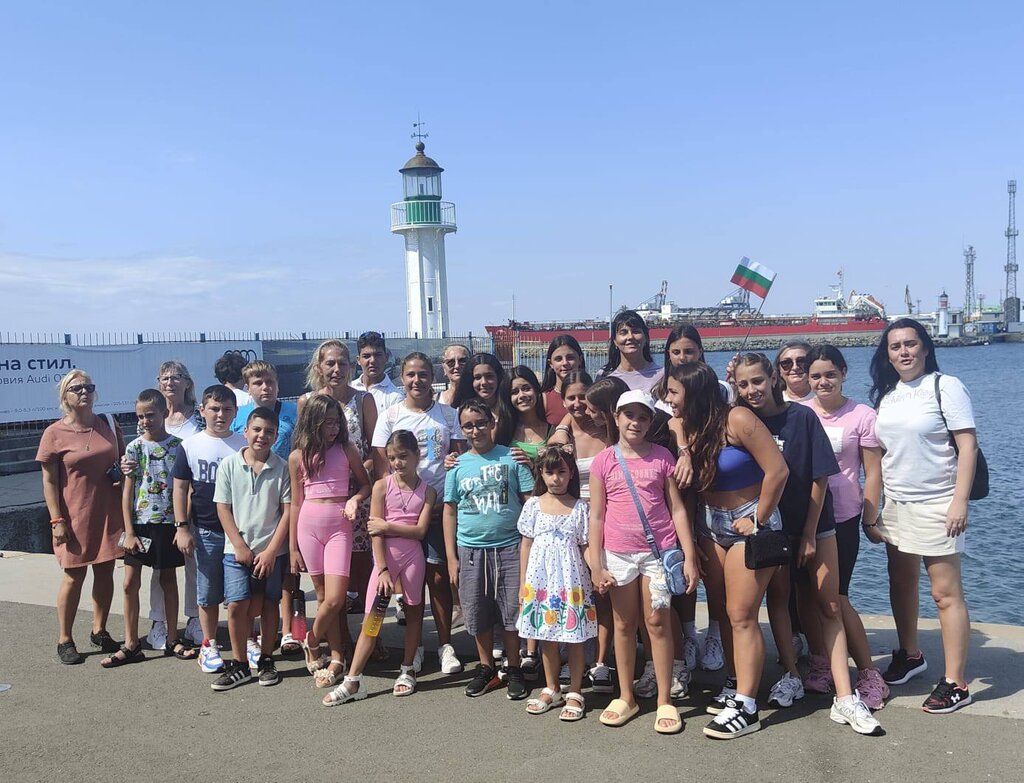 Lección de Bulgaria... con la escuela dominical búlgara “Abagar” en Italia 