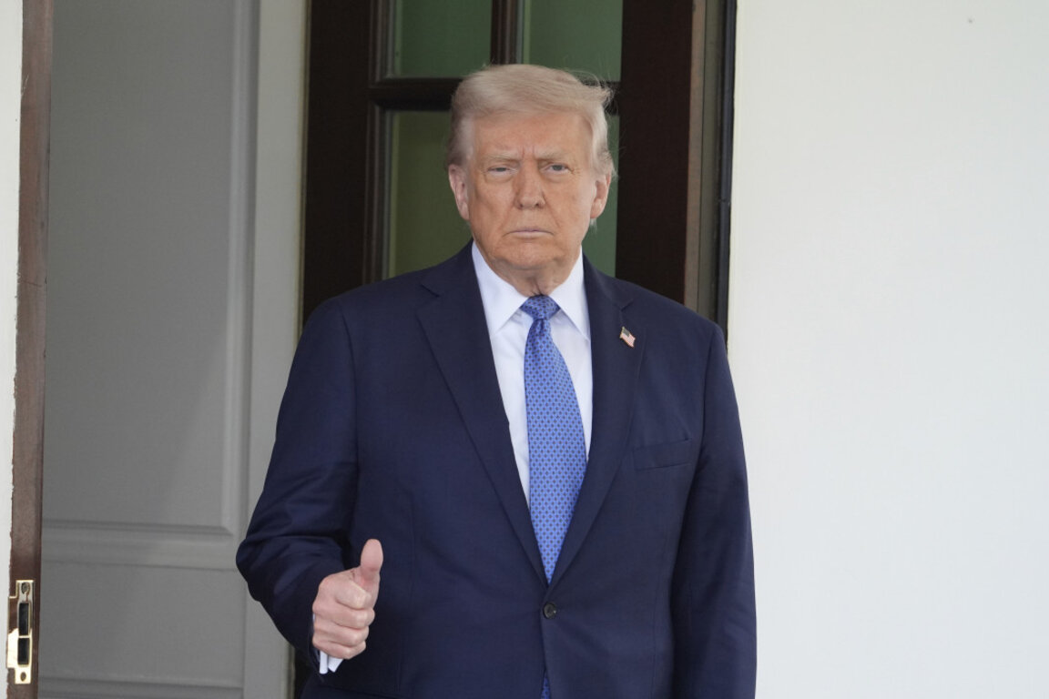 Американският президент Доналд Тръмп